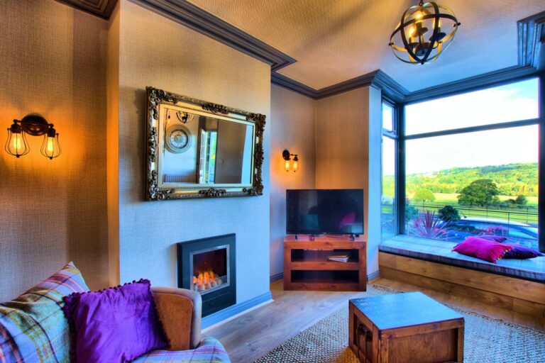 Wharfe View Cottage Reception Room - Ilkley Holiday Let